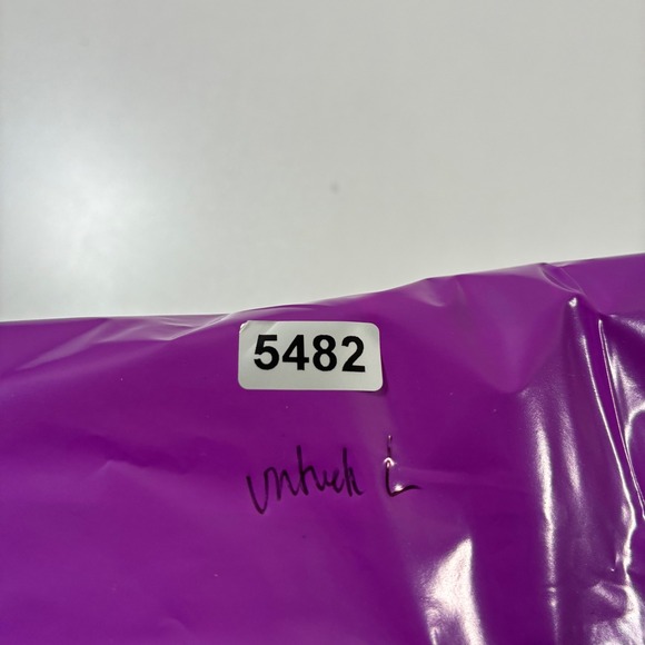 UNTUCKit Button Down Shirt Large Blue Gingham Check Wrinkle Free Oxford - Picture 8 of 8